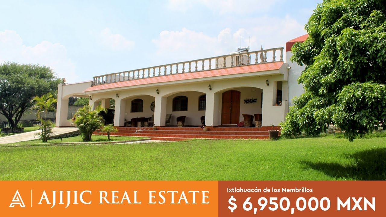 Ixtlahuacán de los Membrillos - $ 6,950,000 MXN