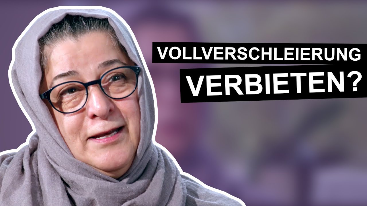 Soll man die Vollverschleierung verbieten?