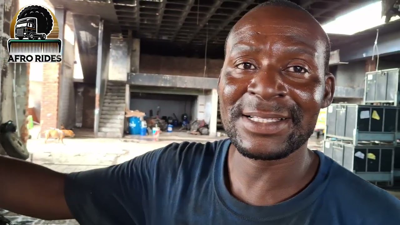 Afro Rides SCANIA repair