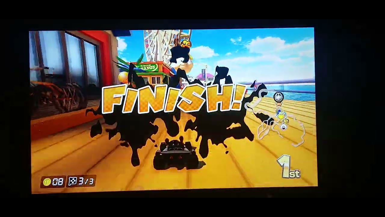 MK8D: Donkey Kong Always In The Way 