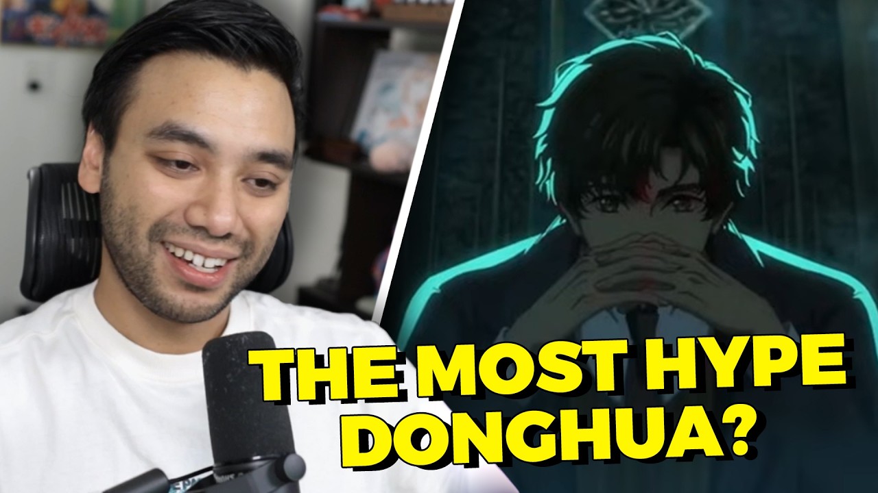 Gigguk Reacts to Lord of Mysteries Trailer