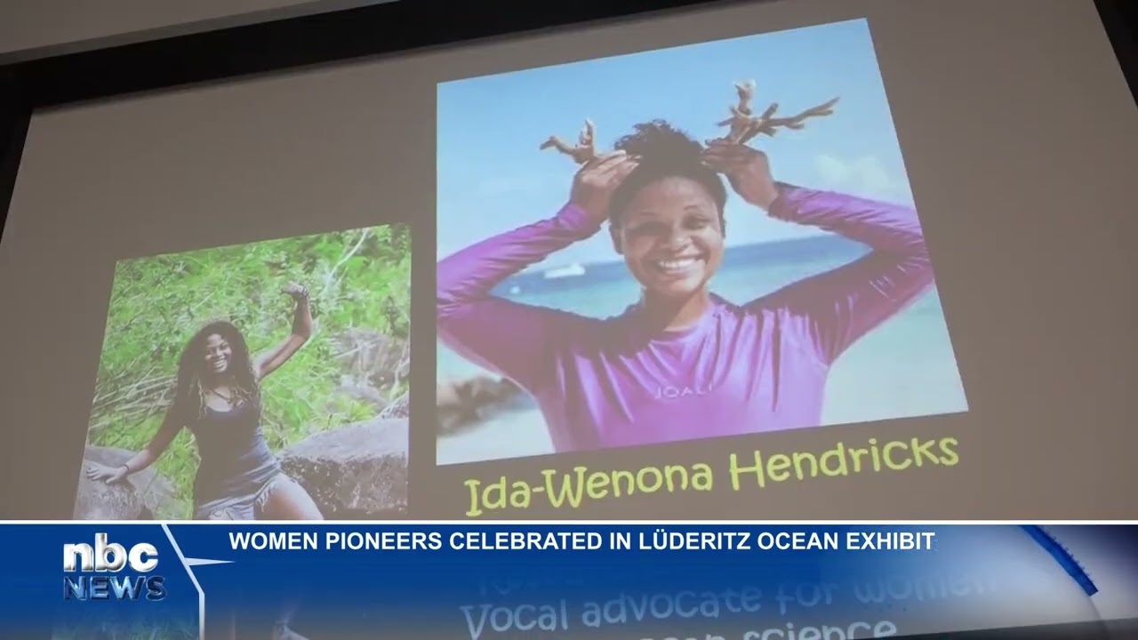 Exhibition celebrates women pioneers in oceanography - nbc