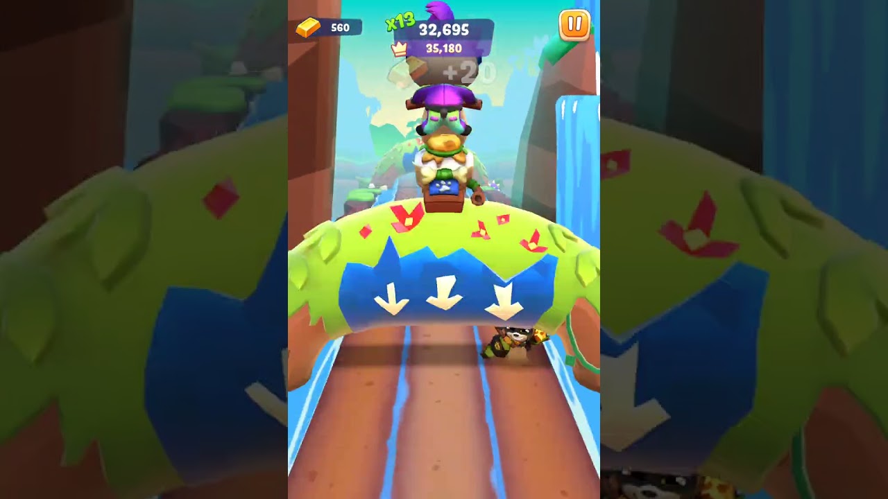 Talking tom time rush gameplay #2 