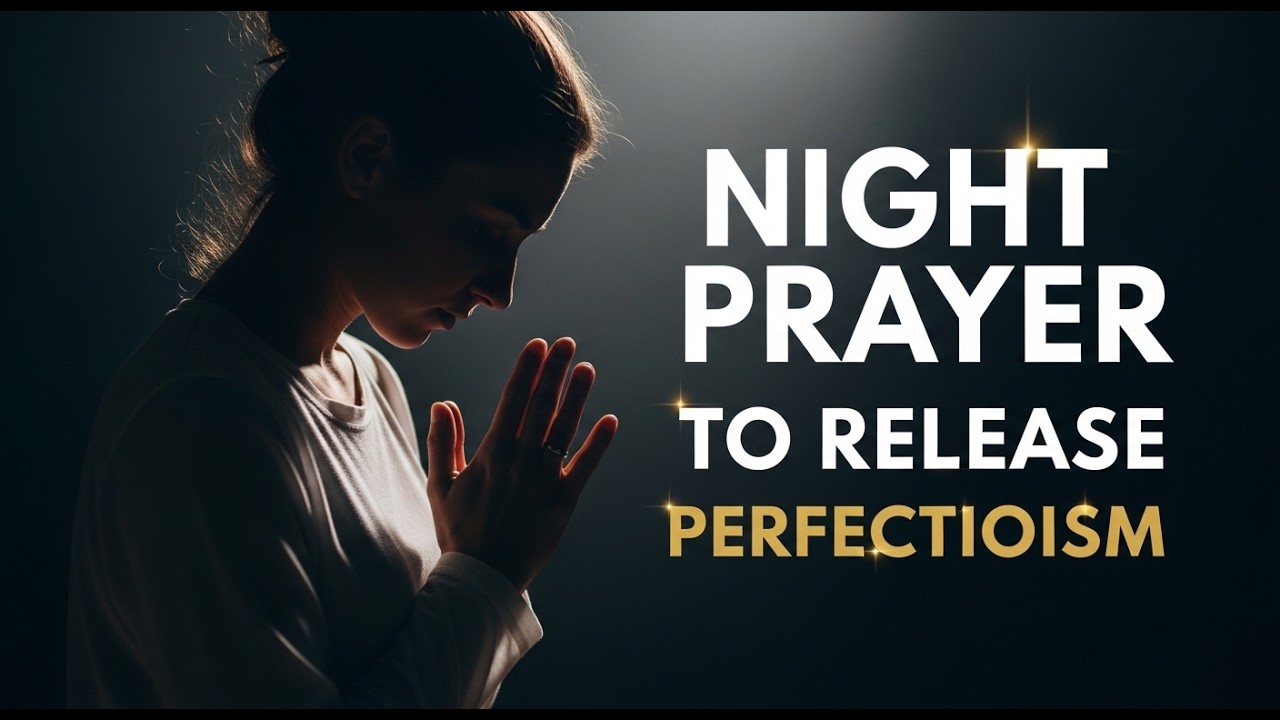 God’s Grace Is Enough | Night Prayer for Peace and Rest