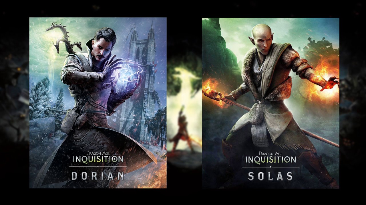 Dragon Age Inquisition - Dorian and Solas banter