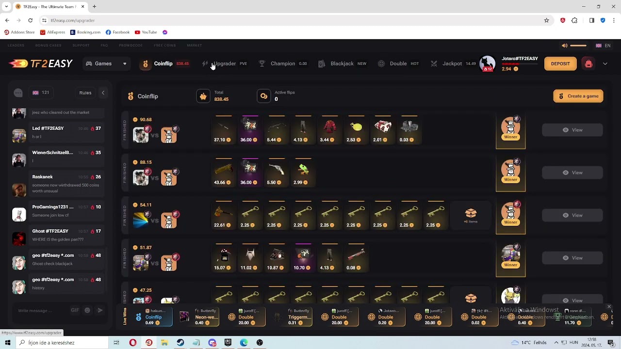 tf2 gambling doubeling money (tf2 easy)
