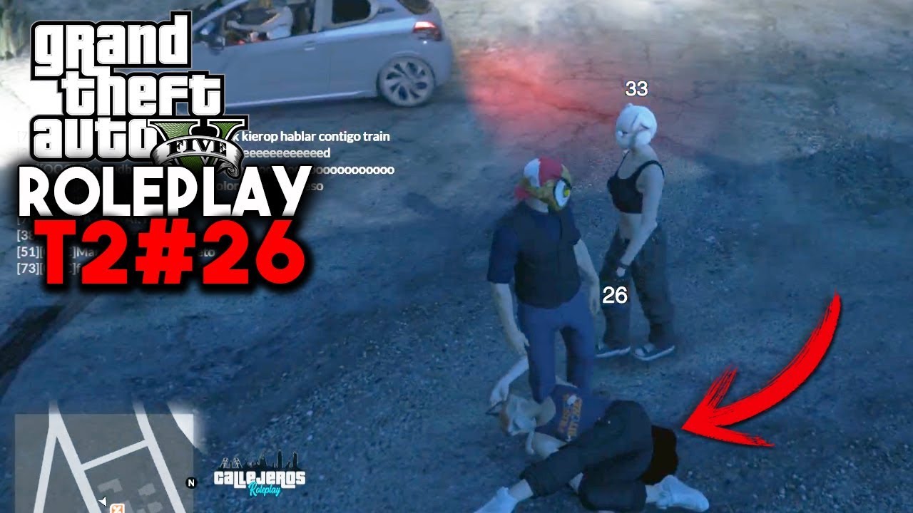 GTA V ROLEPLAY T2#26 MI NOVIA MUERE EN TERRITORIO ENEMIGO!