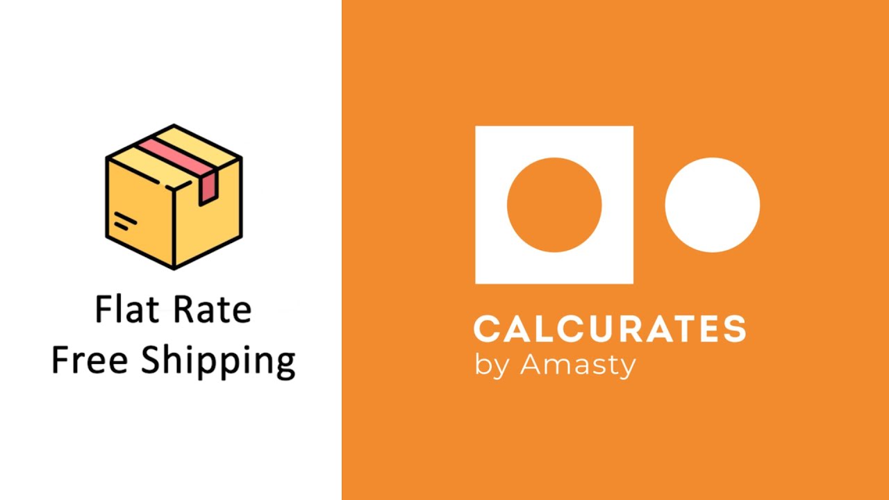 How to Configure Free Shipping and Flat Rate in Calcurates?