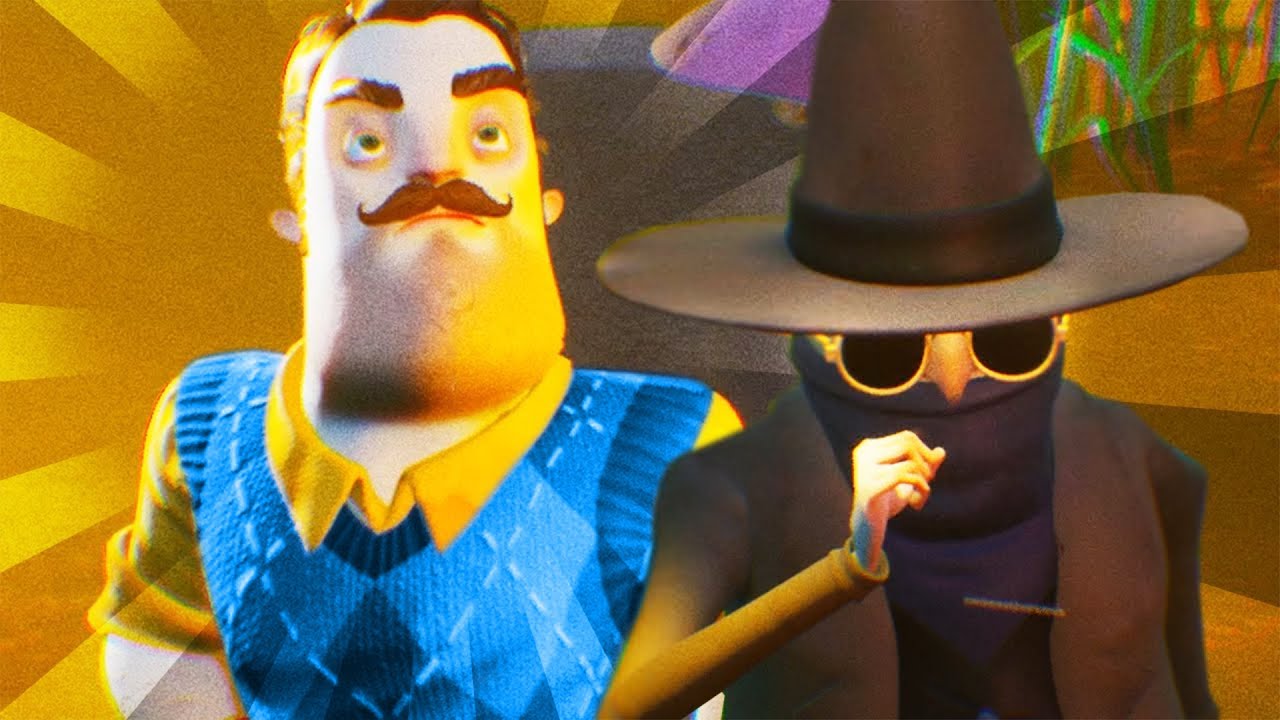 SOUSED A TAJNÁ POLICIE!! - Hello Neighbor 2 #13