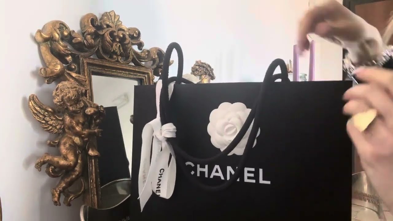 Chanel unboxing in springtime 🌹