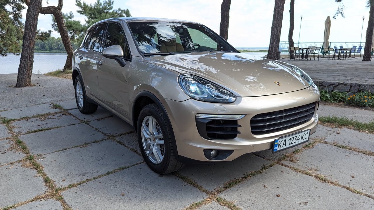 Продана з першого перегляду! Огляд Porsche Cayenne 2016 р. ,V 3.6 135 тис.  