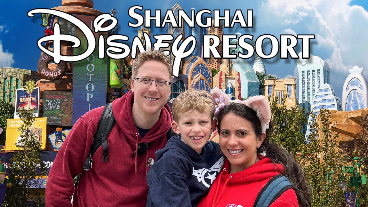 BEST DAY EVER at Shanghai Disneyland