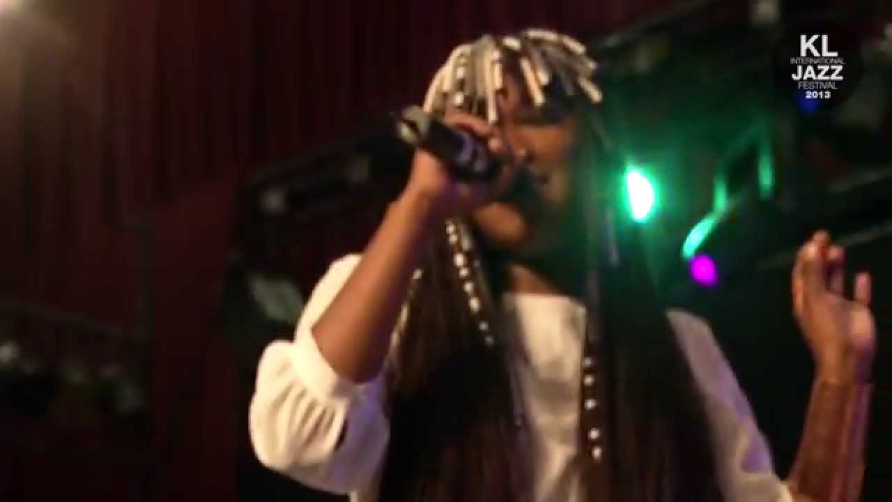 Zamajobe Live at the KL International Jazz Festival 2013 - Ndawo Yami