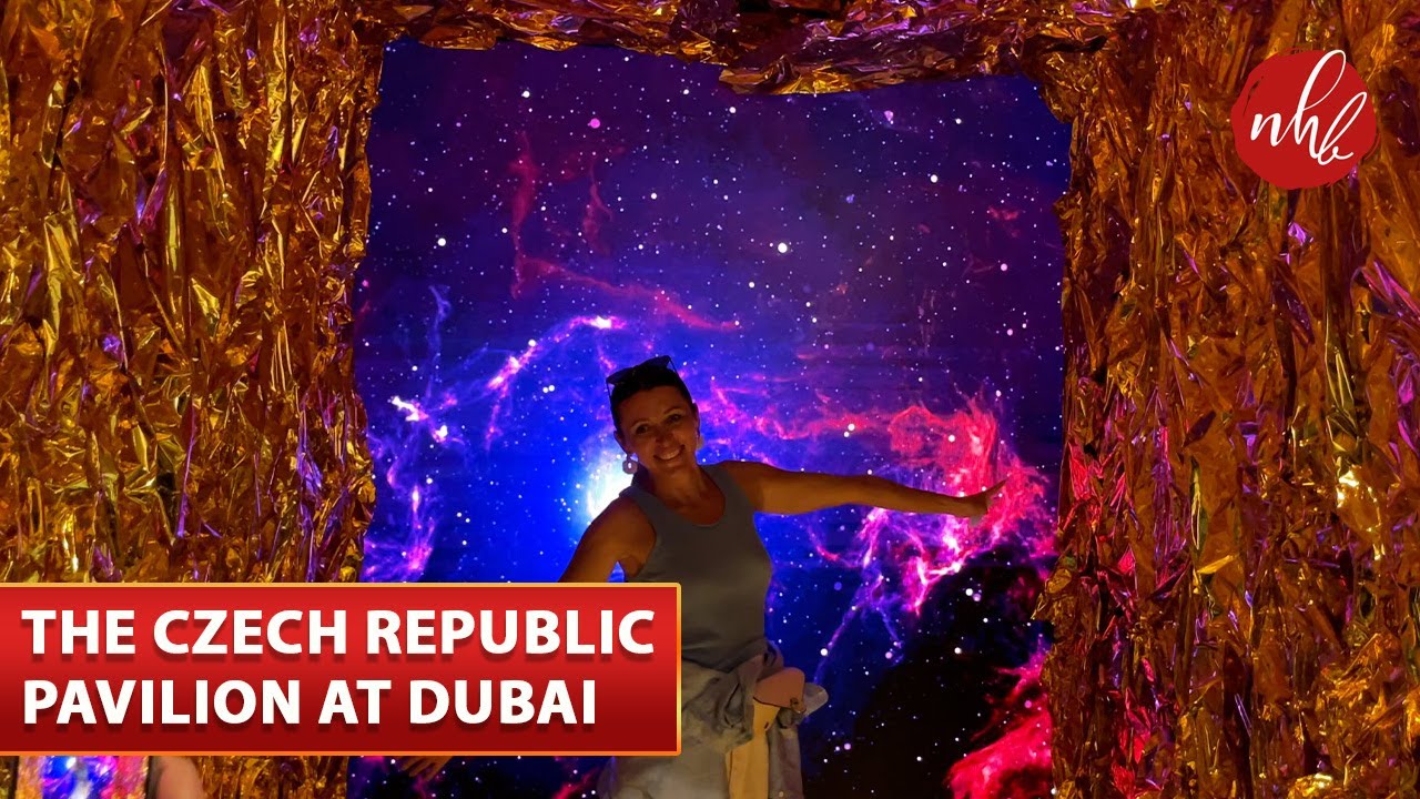 Czech Republic Pavilion Dubai Expo | Павільён Чэхіі ў Дуба | Czechia