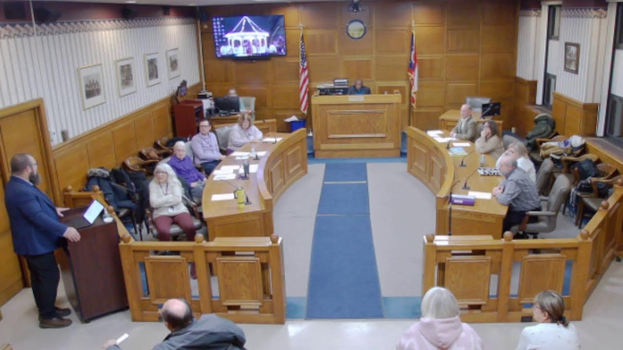 Barberton City Council,  2-2-2026  Regular Legislative Meeting & Committee Of The Whole Meeting