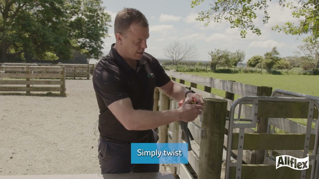 Allflex Sheep eID RapIDMatic Evo® Applicator - How to load