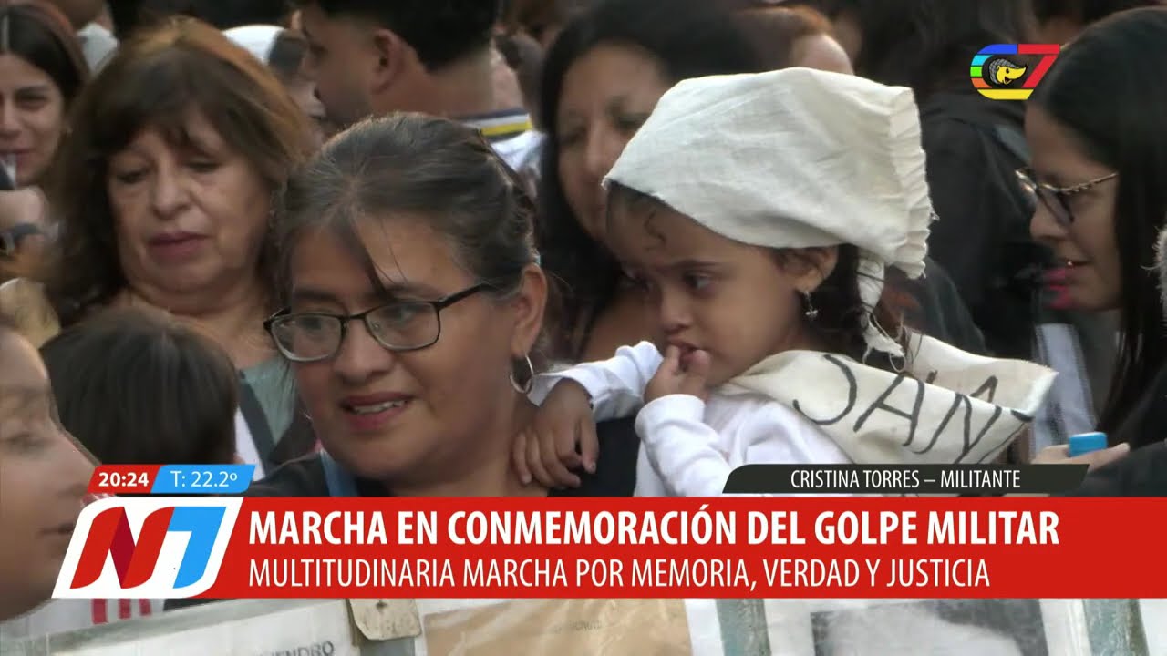 Noticiero 7 - Edici&oacute;n Central - 24/03/2026