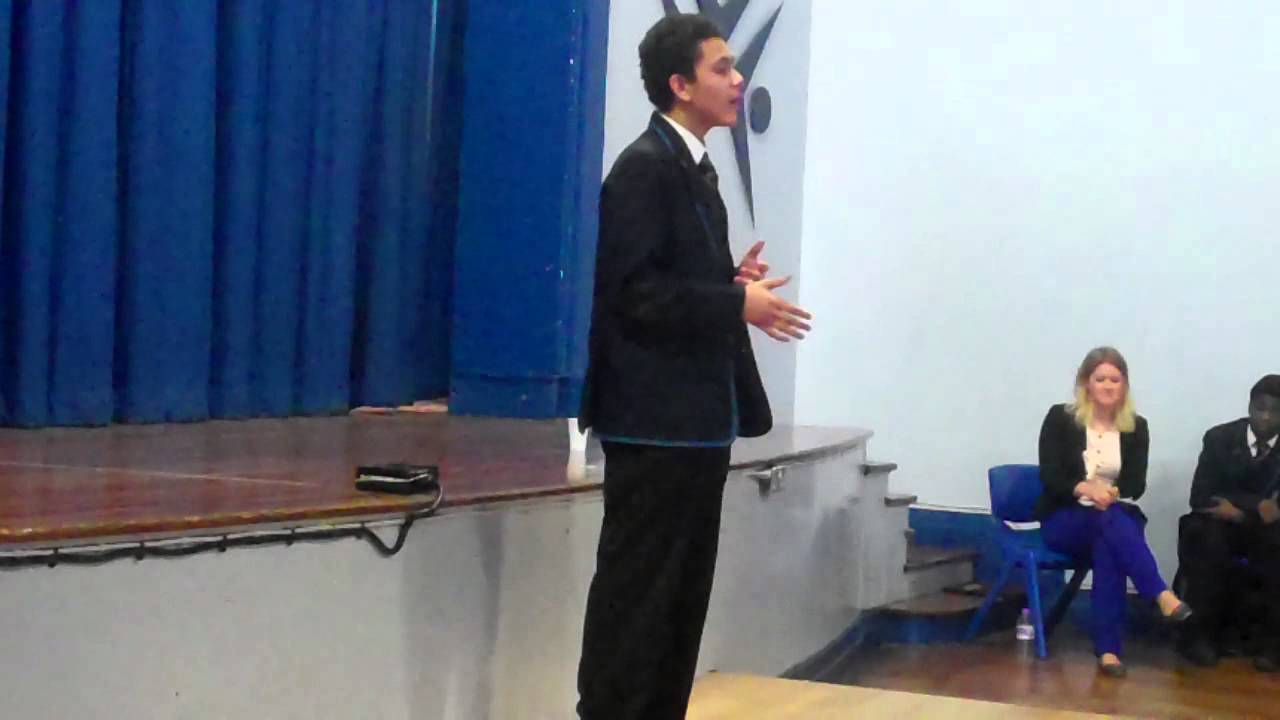 HAM Jack Petchey Speak Out Challenge