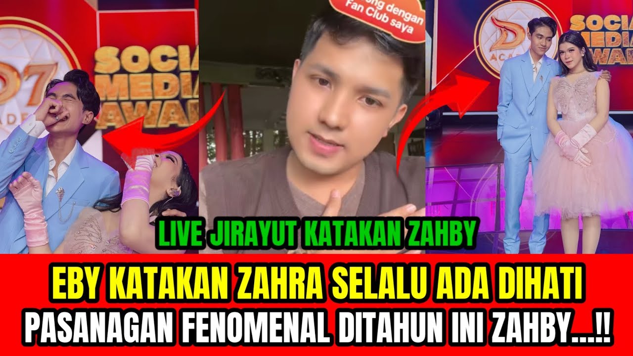 LIVE NEW‼️JIRAYUT KATAKAN ZAHBY| KATA EBY ZAHRA SELALU ADA DIHATI..!!