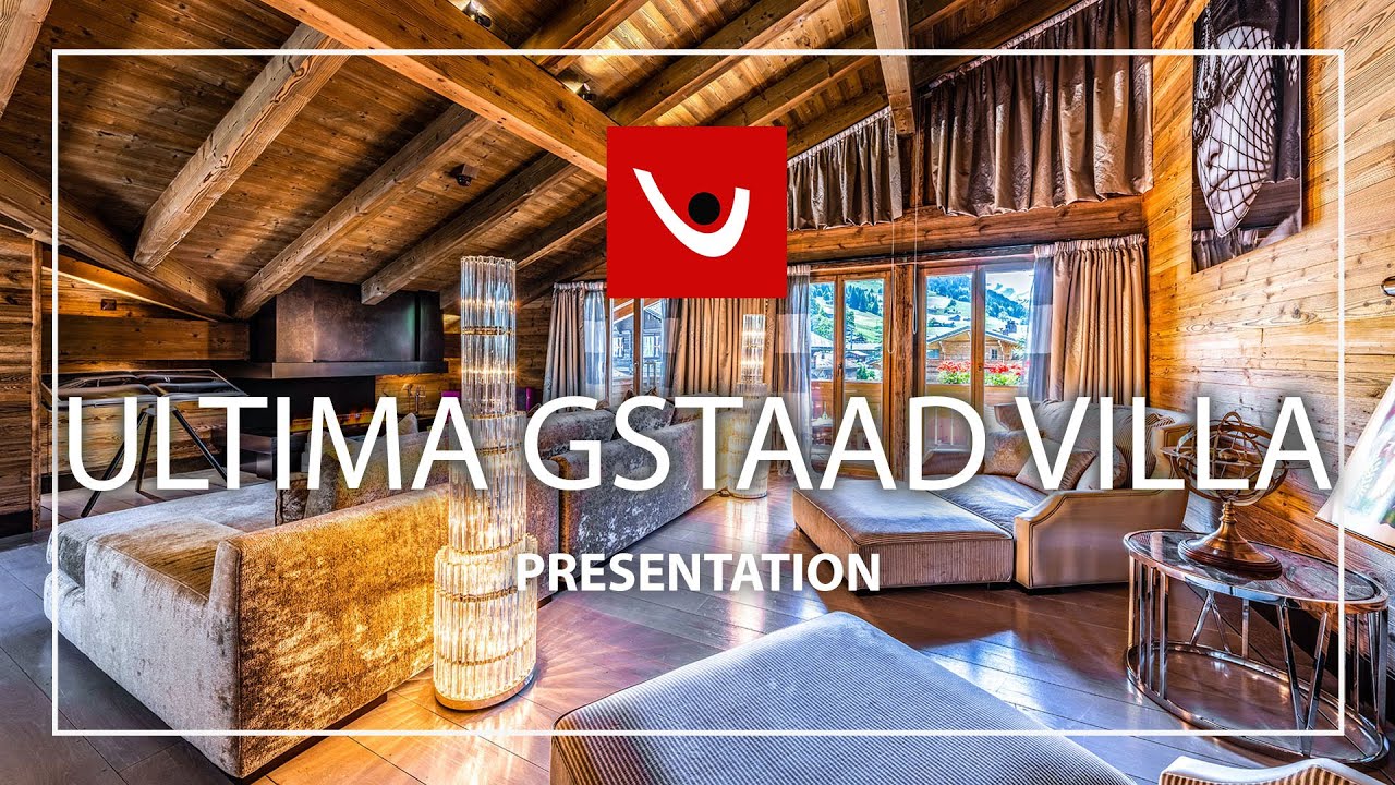 Ultima Gstaad | Cinematic Presentation | Villas in Swiss