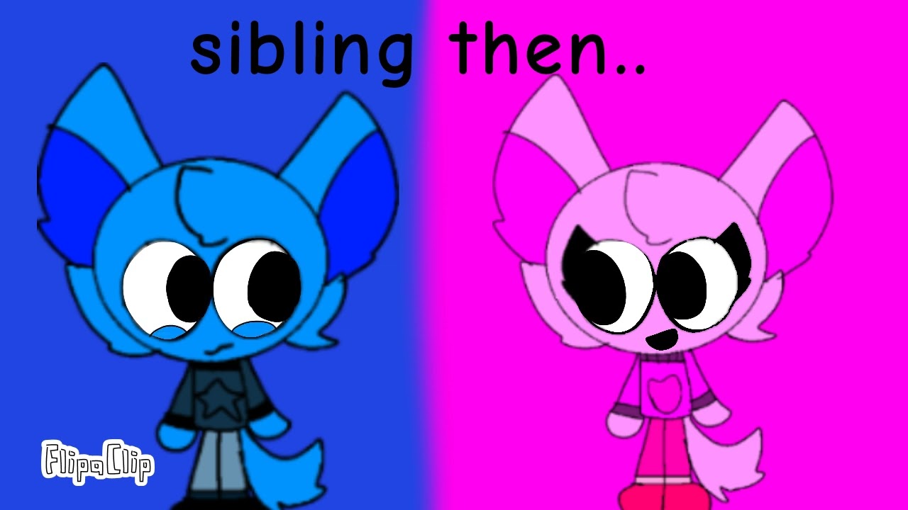 Dandys world x Happy game meme 