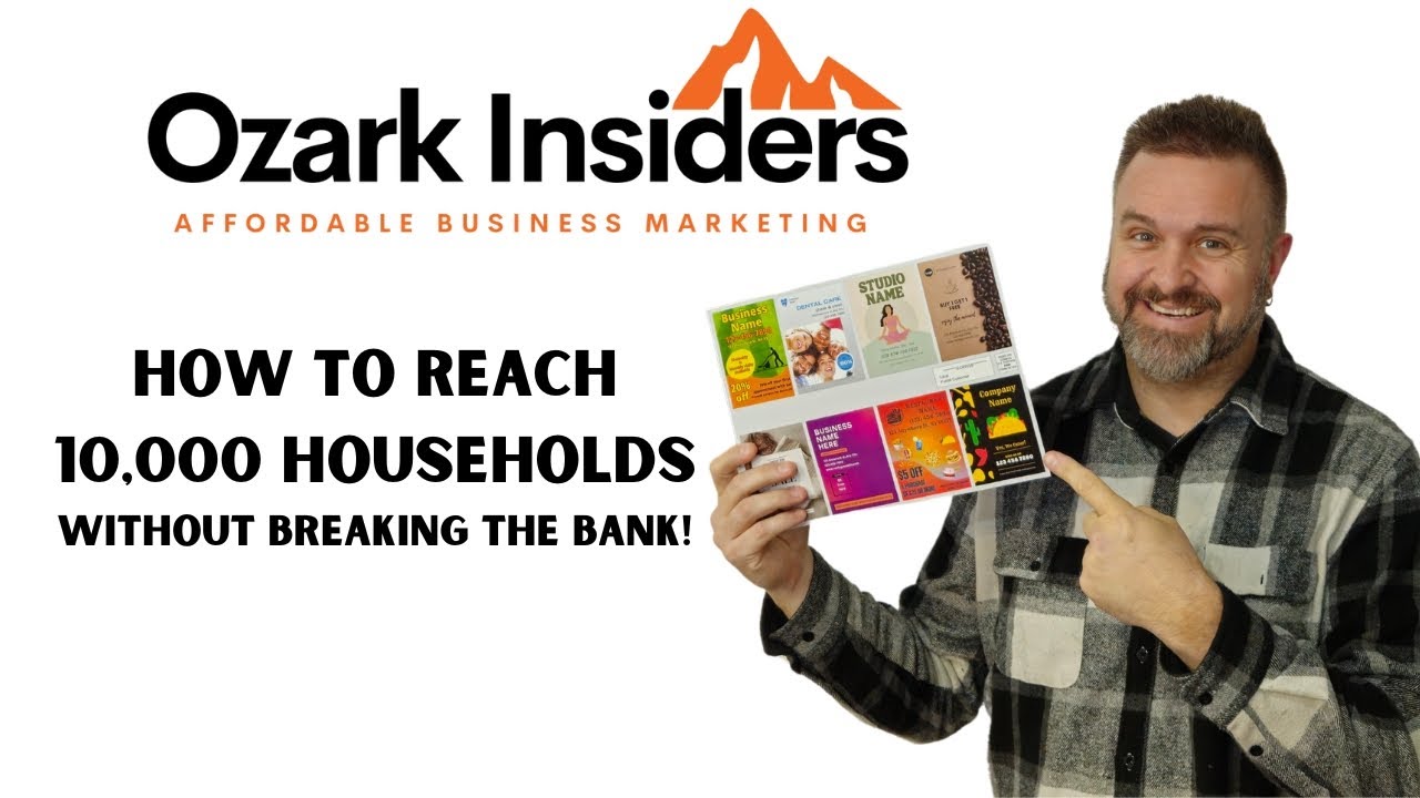 9X12 Postcard Marketing | Low Cost Advertising, High Impact ROI through Co-Op cards!