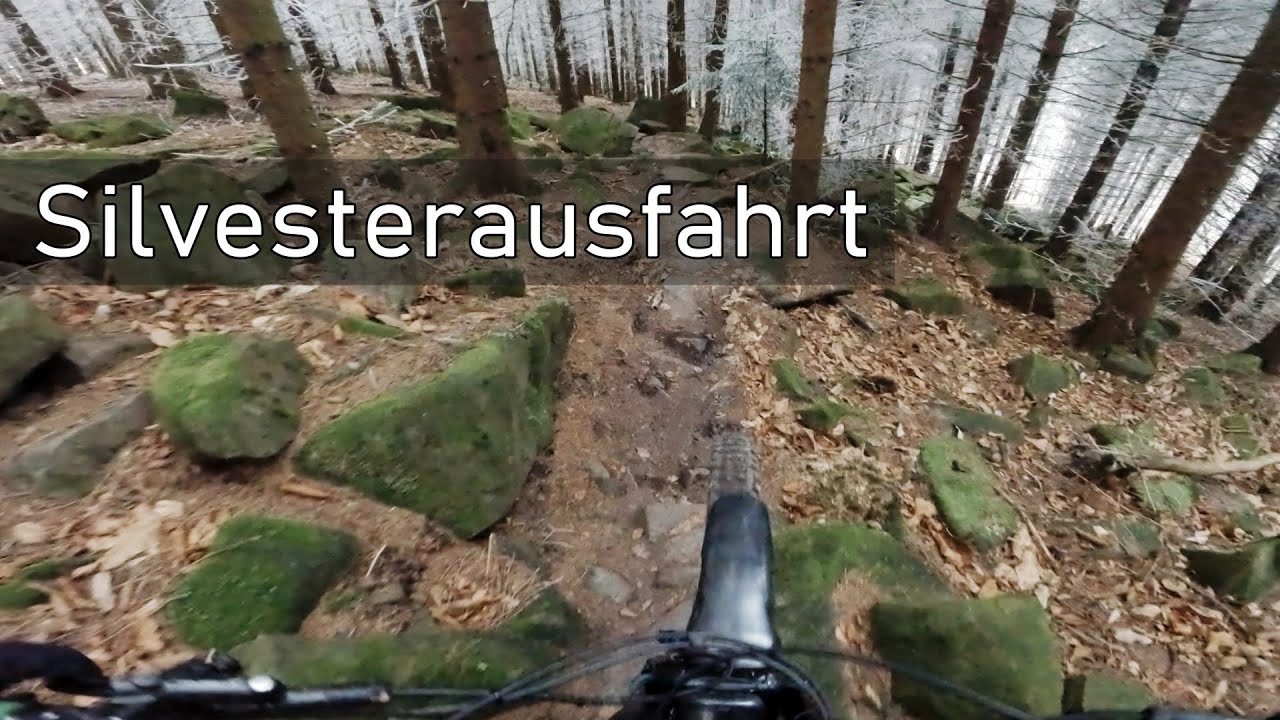 Let's Ride MTB - Heidelberg // Königstuhl - Silvesterausfahrt