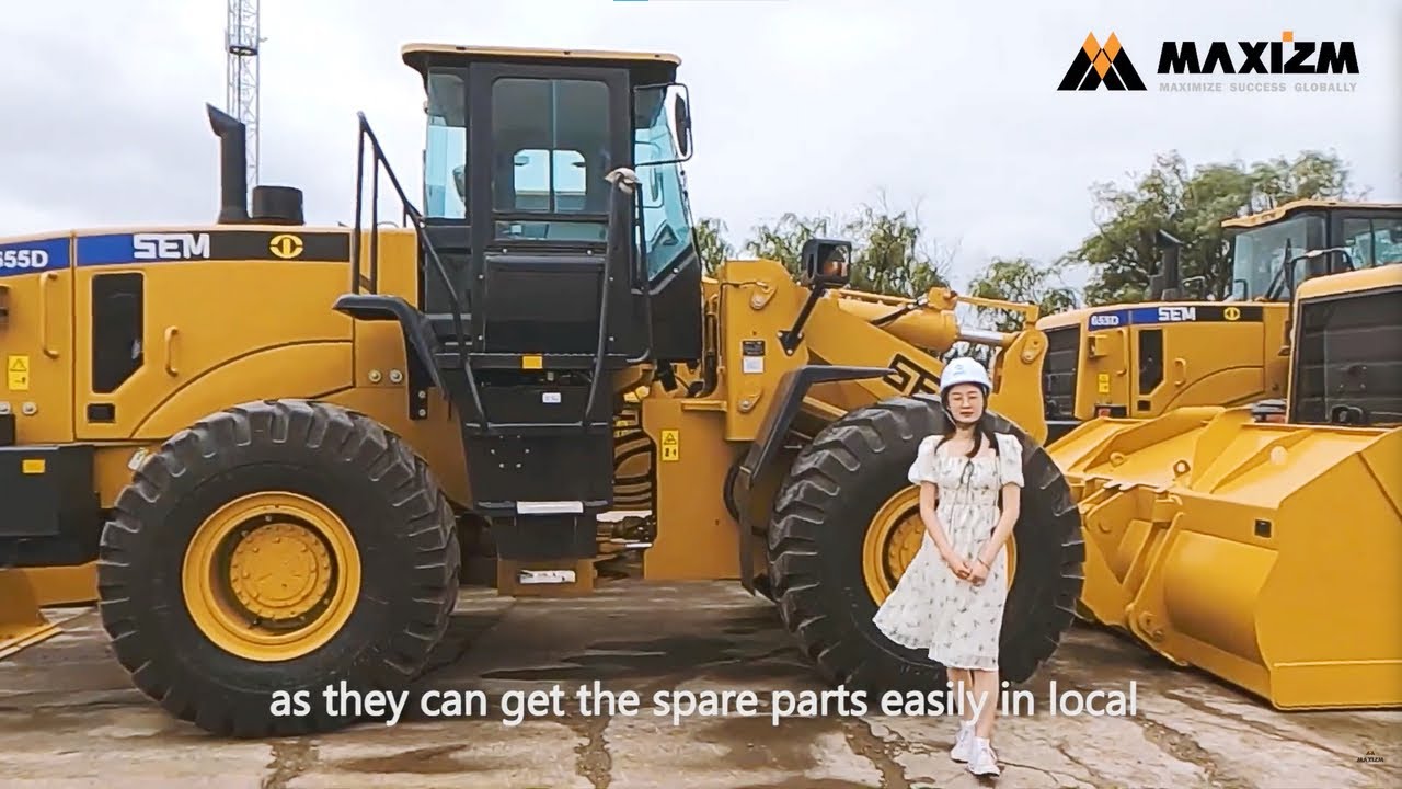 SEM 655D Wheel Loader Features You Might’ve Missed