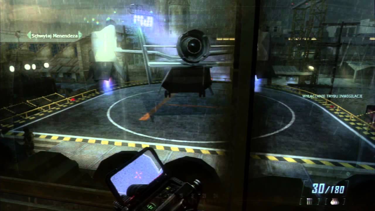 Call Of Duty: Black Ops 2 #5 Misja: Upadły Anioł