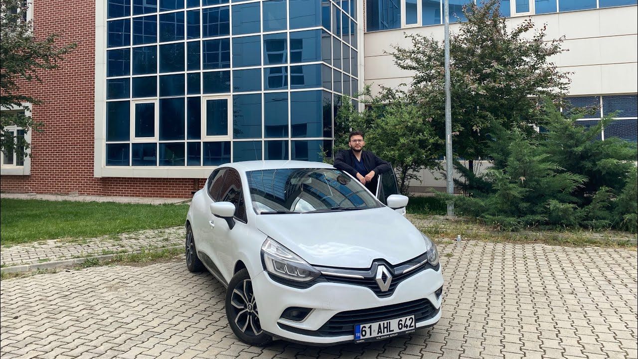 | RENAULT CLİO 1.5dci EDC İCON TESTİ | 3 LİTRE YAKAN HATCHBACK !! |