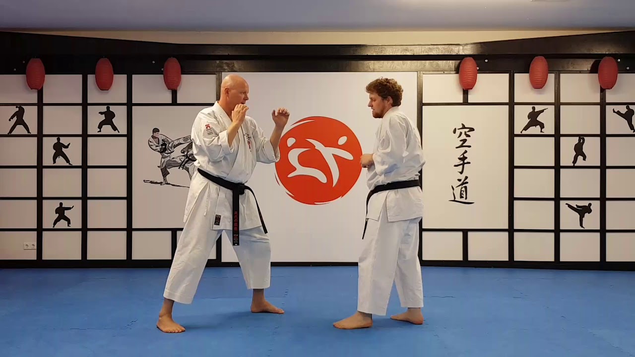 Karatepraxis Quick & Dirty #7: Sune Uke / Gyaku Zuki / Ura Zuki / Gedan Mawashi Geri