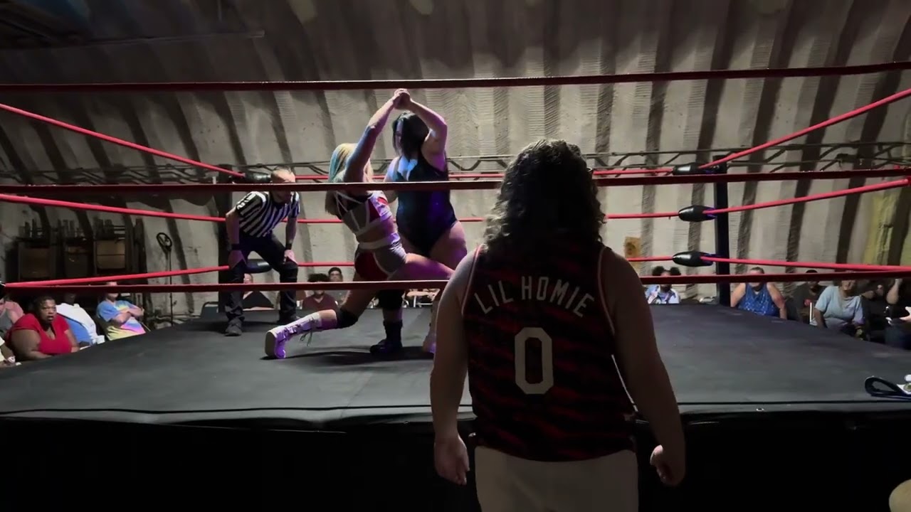 July 26, 2025 TIWF Wrestling/Raven Black vs Million Dollar Baby
