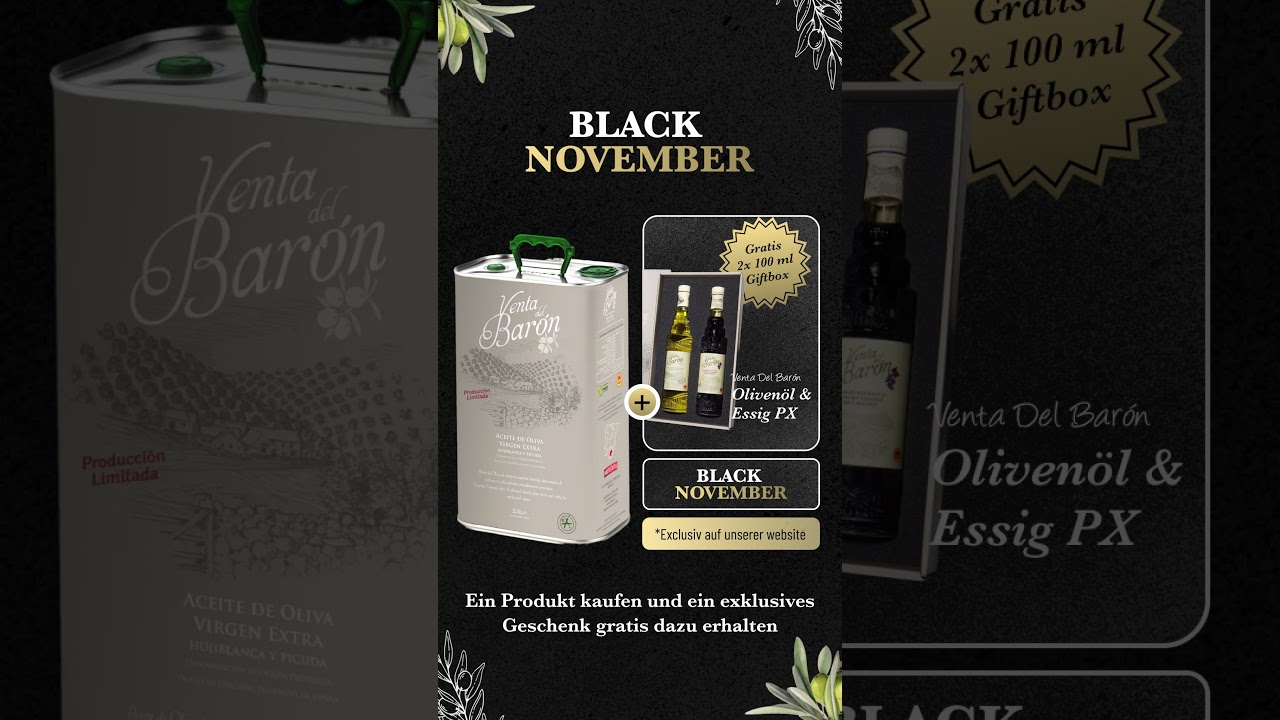 Story &ndash; Venta del Bar&oacute;n &ndash; Black November &ndash; 2500ML1