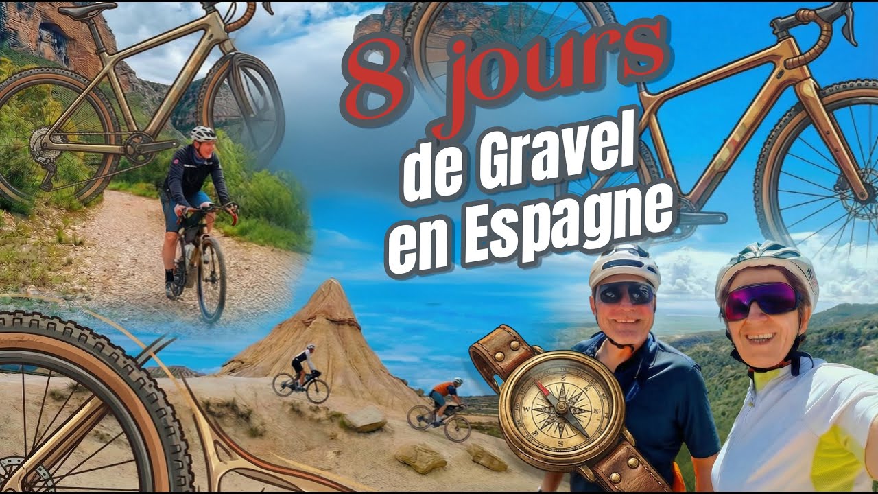 8 jours de Gravel en Espagne