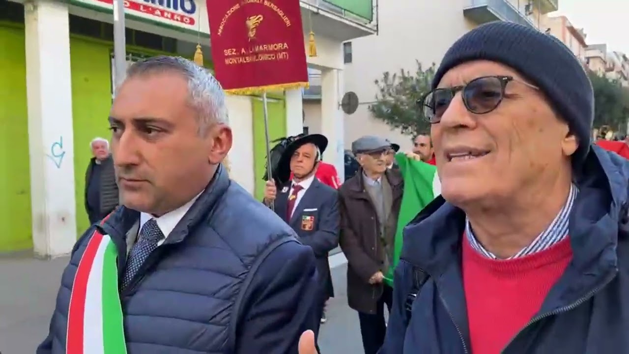 MONTALBANO JONICO 25 APRILE 2023. FESTA DELLA LIBERAZIONE
