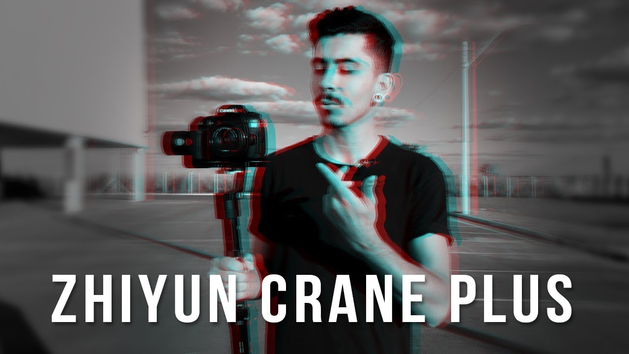 Estabilizador de Imagem - Zhiyun Crane Plus - Unboxing e Review (PORTUGUÊS - BR)