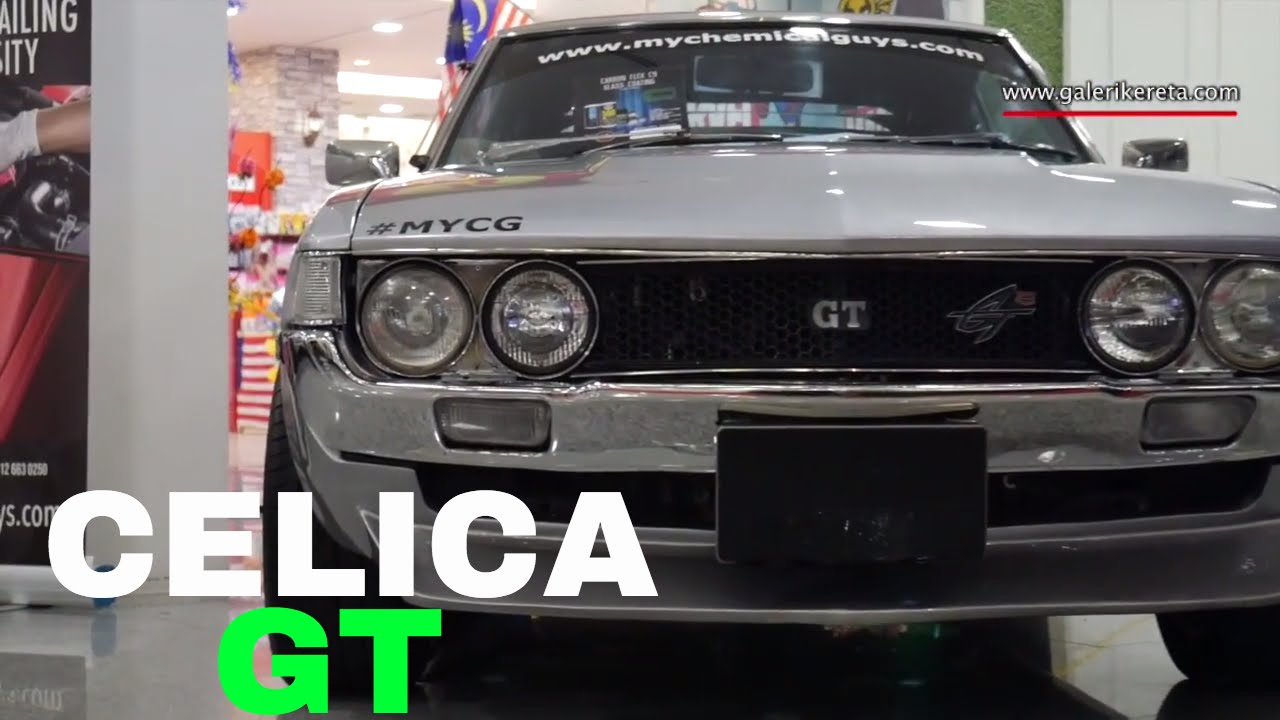 Toyota Celica RA28 Modified Exterior Walkaround | Galeri Kereta