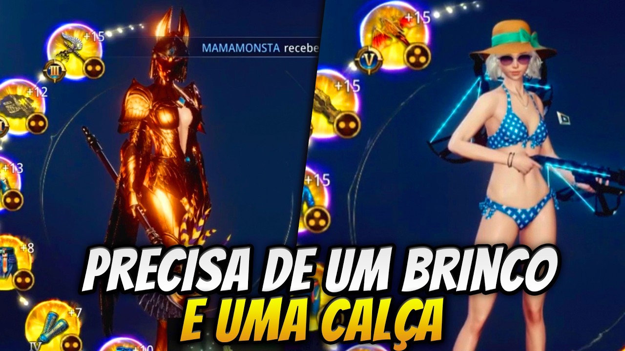 FALANDO DA BUILD DO SEIYA e MOSTRANDO O REBENTA | MIR4