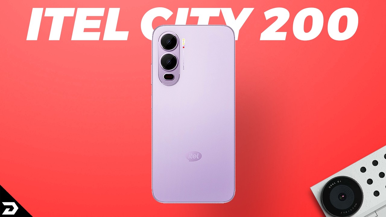 Обзор Itel City 200