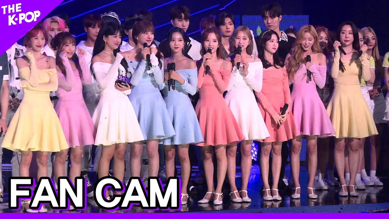 WJSN, THE SHOW CHOICE! (Non-edited ver.) [THE SHOW 200616]