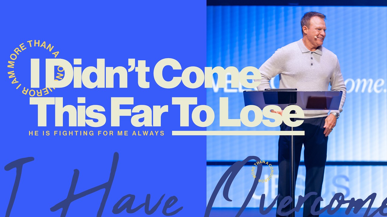 I Didn’t Come This Far to Lose! | Pastor Scott Sheppard | Cornerstone Church Athens