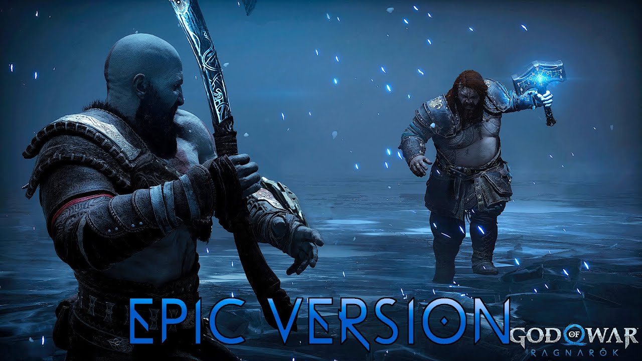 God Of War Ragnarok Soundtrack | Thor's Hammer Theme [ EPIC VERSION ]
