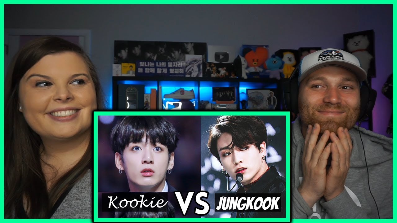 BTS Kookie VS JUNGKOOK - Two Sides of Jeon Jungkook | Reaction