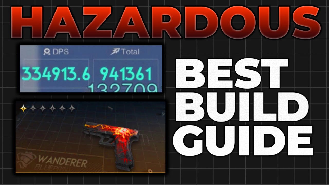 BEST HAZARDOUS OBJECT UNSTABLE BOMBER PISTOL BUILD GUIDE - ONCE HUMAN