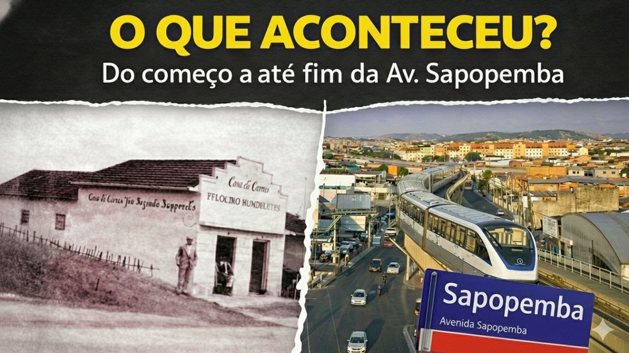 O que aconteceu com a Avenida Sapopemba? A história da maior Avenida de São Paulo