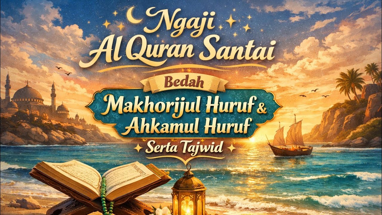 🔴 LIVE Belajar Ngaji Al-Qur'an. 07-03-2026