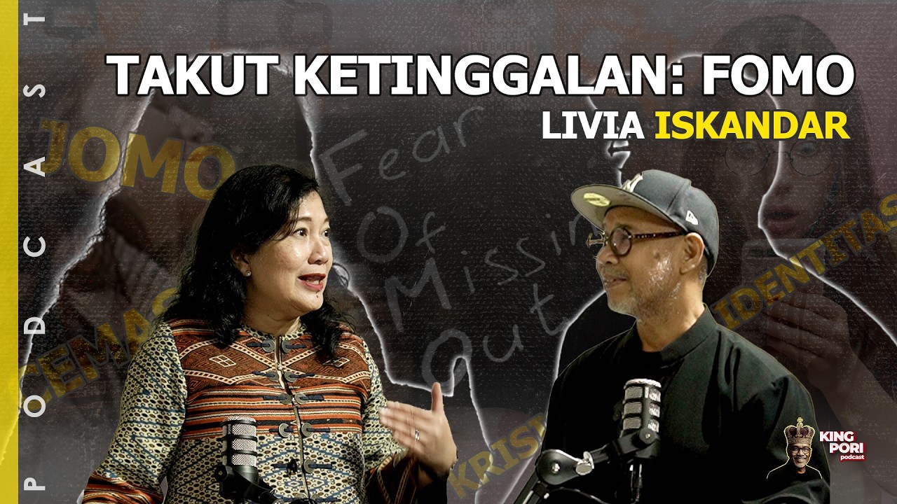 Bedah FOMO bersama Dr. Livia Iskandar, Psikolog. Mengapa Kita Semakin Tercengkeram ke dalam FOMO?