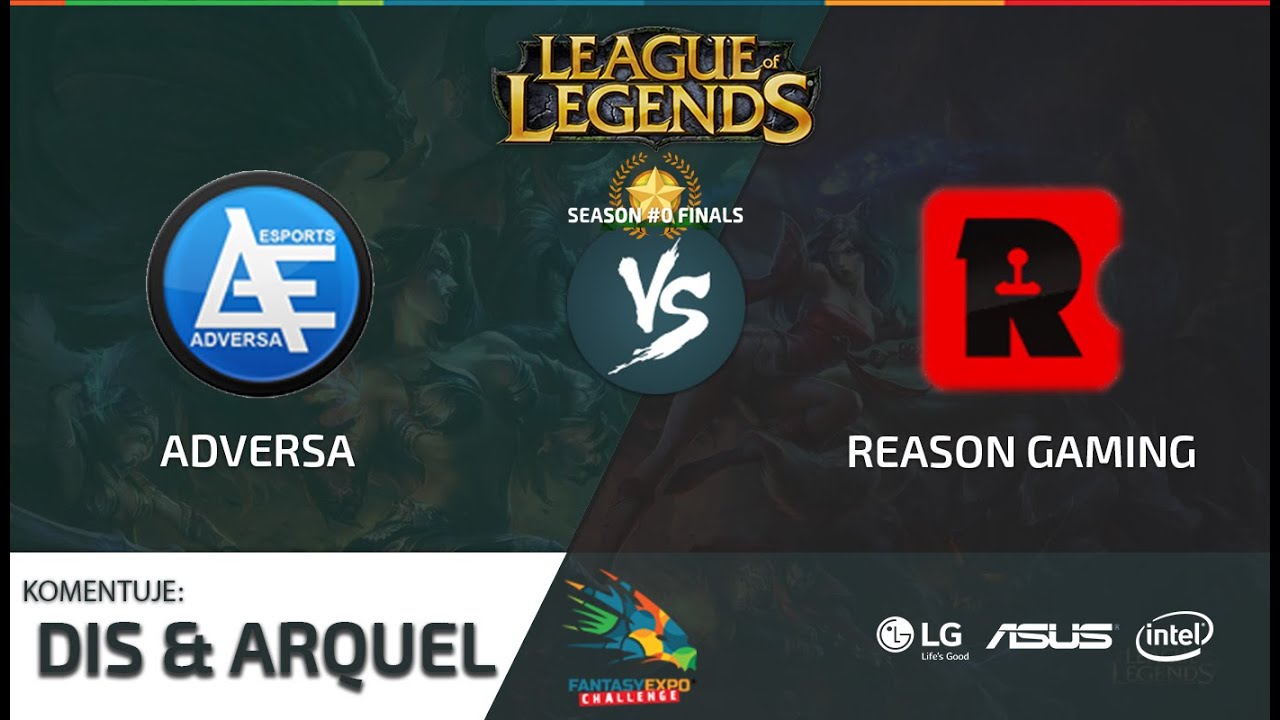 FEC FINAŁ #0 [LOL] – Adversa  vs Reason Gaming - Mecz 1