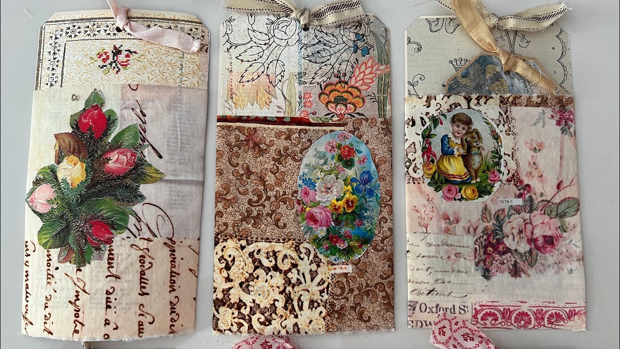 #roxysweeklychallenge 2024 | WEEK 28 | large tags with a fabric pocket