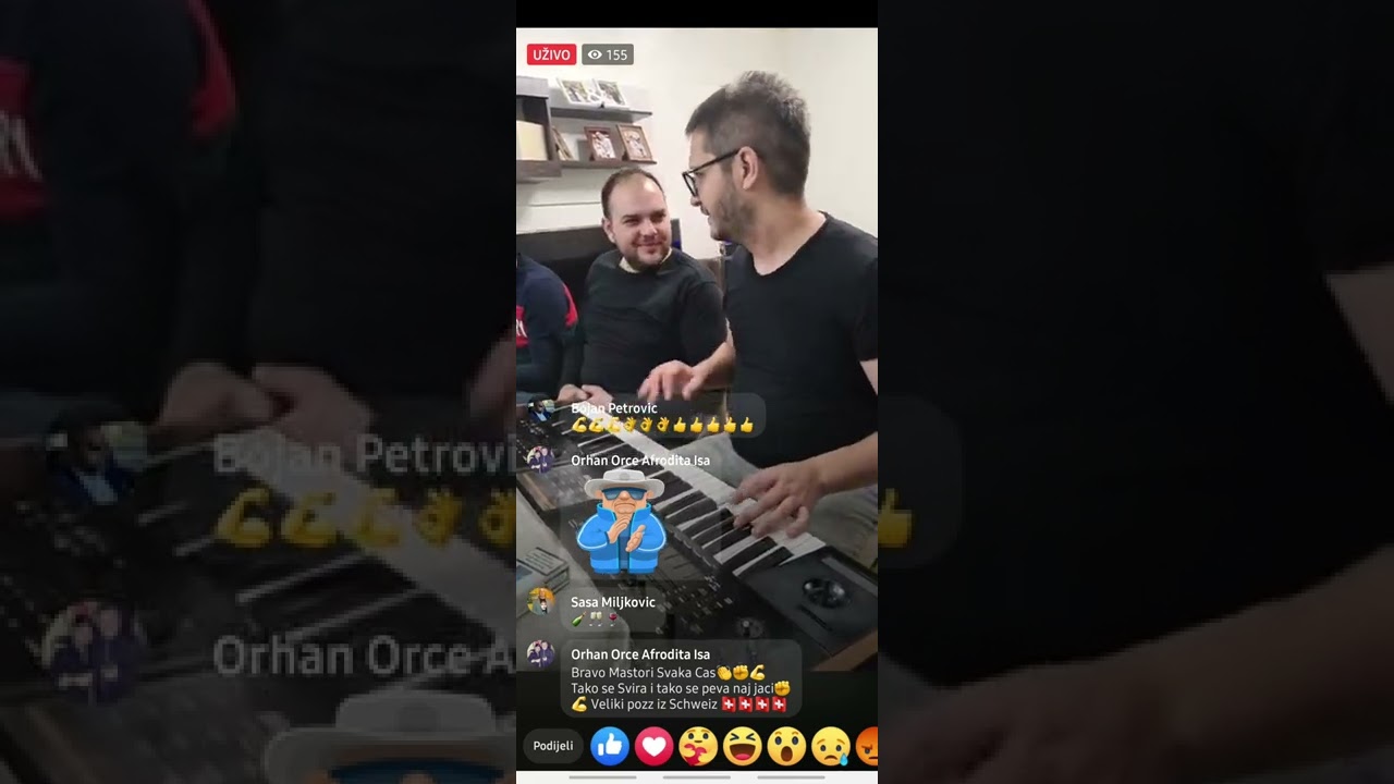 Joca King & Milos Kika Pavlovic 2022 Uzivo